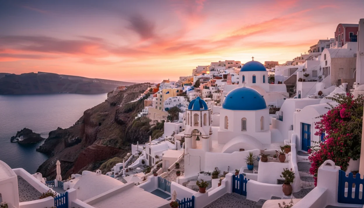 Best Time for Greek Island Photography