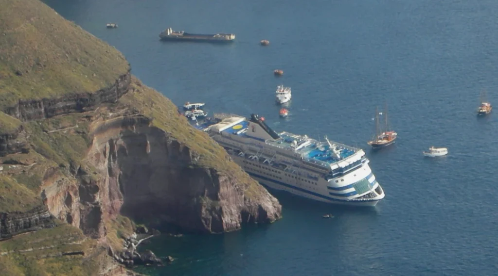 The Sea Diamond Disaster